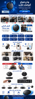 HOCO E101 AirTag +Protective Case